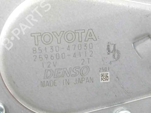 Rear wiper motor TOYOTA PRIUS (_W5_) 1.8 Hybrid (ZVW50, ZVW50_, ZVW51_, ZVW50R, ZVW51) | BP23960217M102 