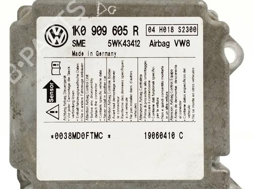 ECU airbags SEAT CORDOBA (6K1, 6K2) 1.9 TD | BP10955250M53 
