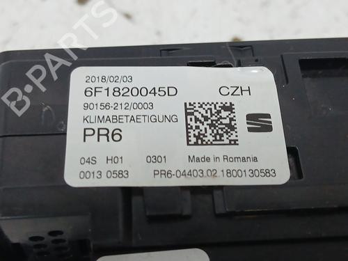 Climate control SEAT IBIZA V (KJ1, KJG) 1.6 TDI | BP29559372I5 