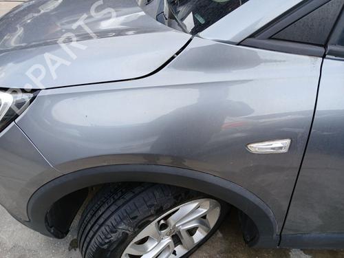 Aile avant gauche OPEL CROSSLAND X / CROSSLAND (P17, P2QO) 1.2 (75) (110 hp) 31915499