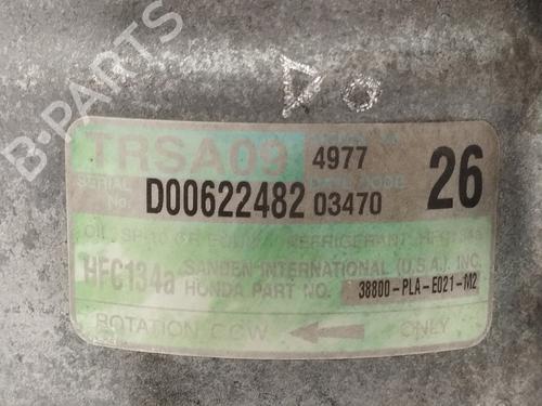 AC compressor HONDA CIVIC VII Hatchback (EU, EP, EV) 1.6 i (EP2, EU8, EU6) | BP10734971M34 
