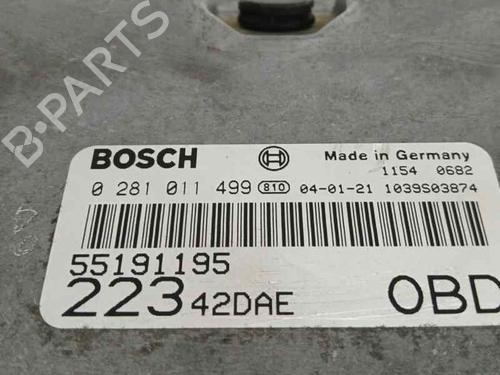 Engine control unit (ECU) FIAT DOBLO Box Body/MPV (223_) | BP26731214M57 - Image 4
