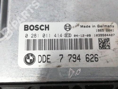 Engine control unit (ECU) BMW X5 (E53) 3.0 d | BP11940329M57 