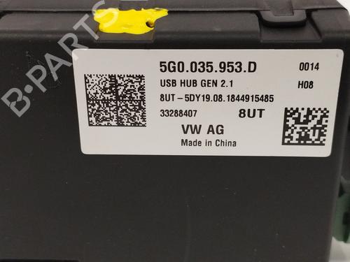 Electronic module VW T-ROC (A11, D11)  | BP11356338M83 