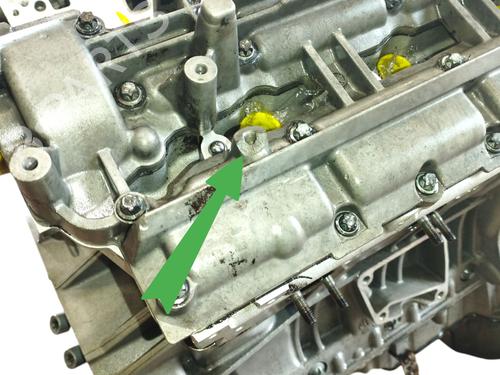 Engine MERCEDES-BENZ R-CLASS (W251, V251) R 320 CDI 4-matic (251.022, 251.122) | BP30472710M1 