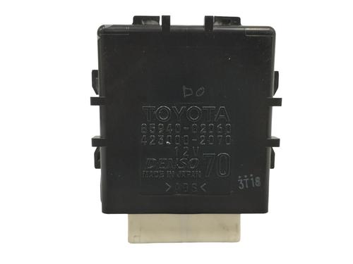 Module électronique TOYOTA AURIS (_E18_) 1.2 (NRE185_) (116 hp) 8594002060 | 8594002060 | 4230002070 |