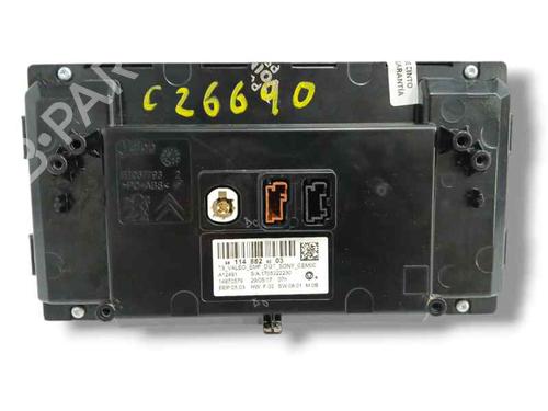 Display monitor PEUGEOT 308 II (LB_, LP_, LW_, LH_, L3_) 1.6 HDi 100 | BP25861306C48 