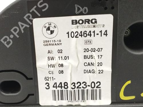 Instrument cluster BMW X3 (E83) 2.0 d | BP15797509C47