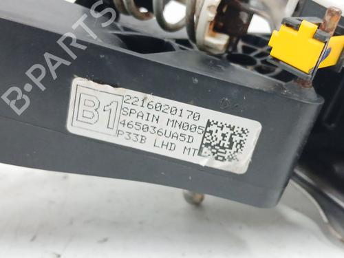 Clutch pedal NISSAN QASHQAI III (J12) 1.3 DIG-T | BP29809168I13