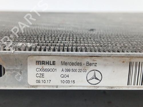 Water radiator MERCEDES-BENZ C-CLASS Coupe (C205) C 180 (205.340) | BP28577272M31