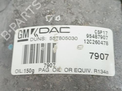 AC compressor OPEL ANTARA A (L07) 2.2 CDTi | BP29629066M34 