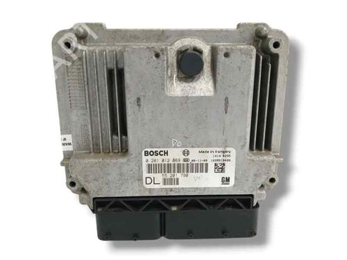 Used Engine control unit (ECU) OPEL VECTRA C GTS (Z02) 1.9 CDTI (F68) (120 hp) 26614325