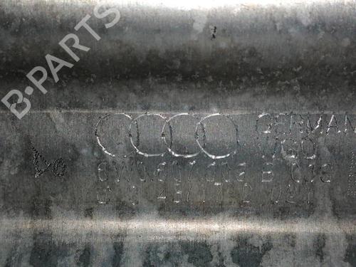 Rear bumper reinforcement AUDI A4 B9 Avant (8W5, 8WD)  | BP12427675C73 