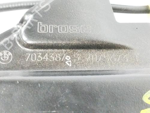 Rear left window mechanism BMW 5 (E60)  | BP13095645C24 