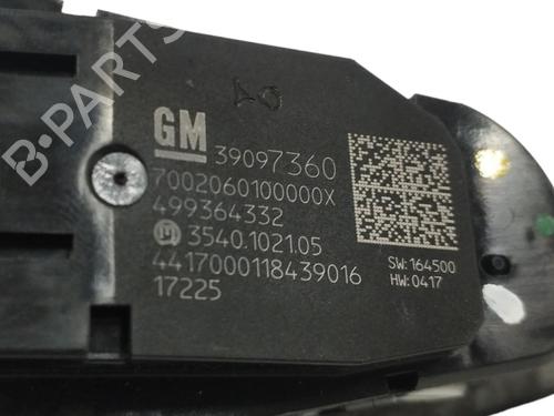 Steering wheel controls OPEL CROSSLAND X / CROSSLAND (P17, P2QO) | BP17021107E15