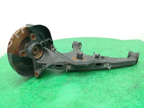 Left rear steering knuckle VW TRANSPORTER T5 Van (7HA, 7HH, 7EA, 7EH)  | BP8672014M27 