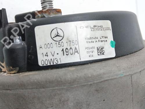 Alternator MERCEDES-BENZ C-CLASS (W203) C 220 CDI (203.006, 203.008) | BP37714221M7 - Image 5