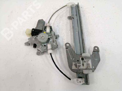 Rear left window mechanism NISSAN X-TRAIL II (T31) 2.0 dCi 4x4 | BP8206777C24 