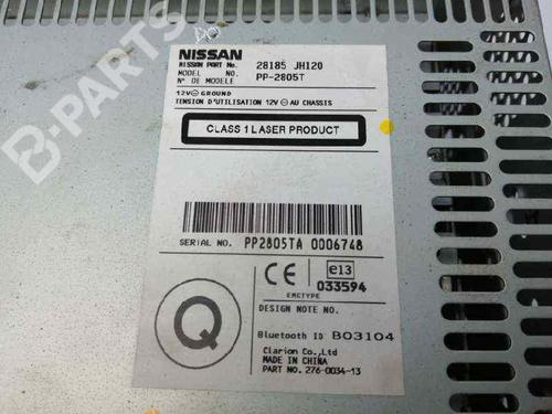 Radio NISSAN X-TRAIL I (T30)  | BP6247920E6 