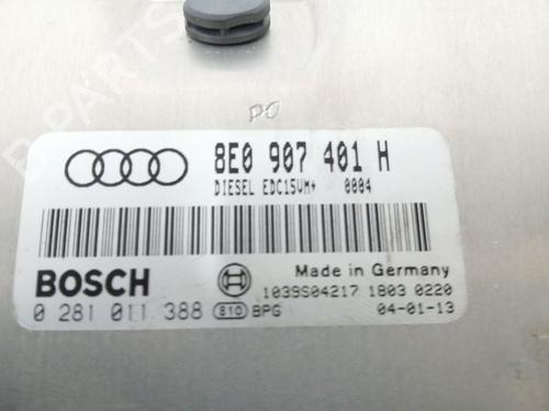 Engine control unit (ECU) AUDI A4 B6 (8E2) 2.5 TDI | BP30749583M57