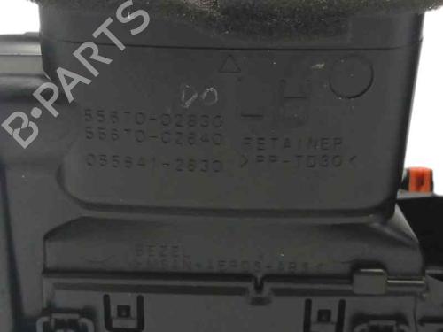 Air vent TOYOTA COROLLA Hatchback (_E21_, _EA1_, _EH1_) 1.8 Hybrid (ZWE211, ZWE219) | BP27571484I21 