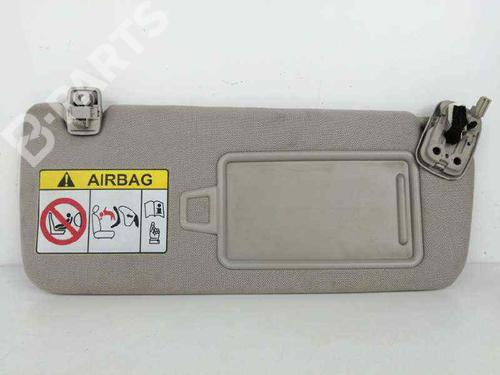 Used Right sun visor PEUGEOT PARTNER Box Body/MPV (5_, G_) 1.9 D (69 hp) 7263307