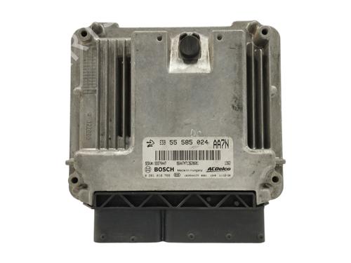 Used Engine control unit (ECU) OPEL INSIGNIA A (G09) 2.0 CDTI (68) (131 hp) 16868603