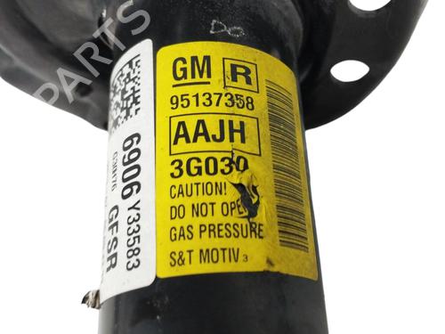Right front shock absorber CHEVROLET TRAX 1.7 TD | BP17482712M17 