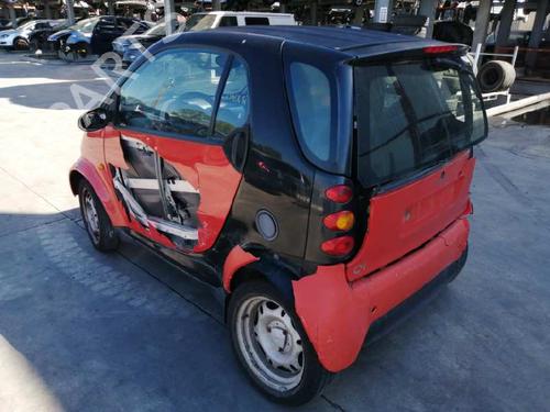 Front right seatbelt SMART FORTWO Coupe (450) 0.8 CDI (450.300, 450.301, 450.302, 450.303, 450.306) | BP8723214I25 