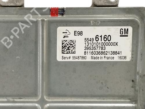 Engine control unit (ECU) OPEL CORSA E (X15) 1.3 CDTI (08, 68) | BP16847084M57 - Image 4