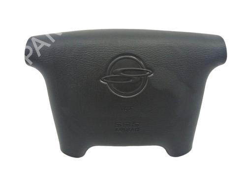 Used Driver airbag SSANGYONG MUSSO (FJ) 2.9 TD (120 hp) 23575584