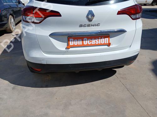 Bagtil kofangere Bagtil kofangere RENAULT SCÉNIC IV (J9_) 1.2 TCe 130 (130 hp) 33795078 33795078