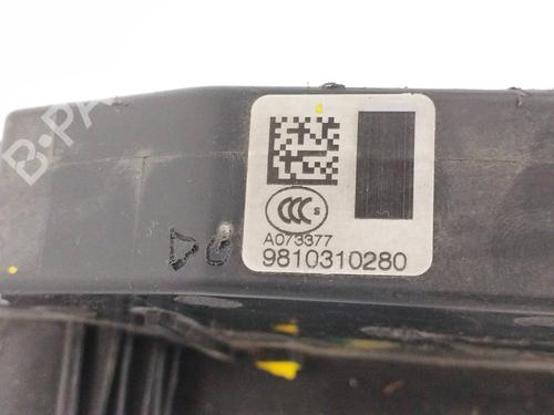 Front right lock CITROËN C4 Picasso II 1.6 BlueHDi 120 | BP12429694C97 