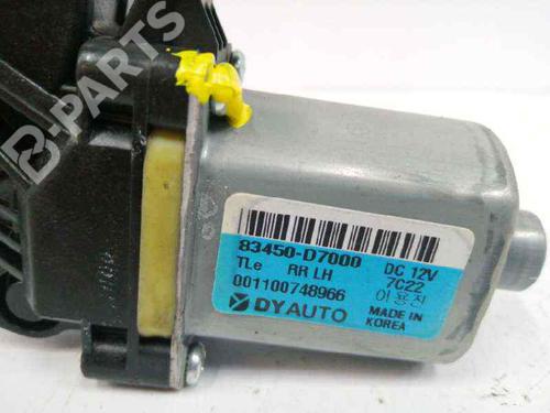 Portierruitmotor linksachter HYUNDAI TUCSON (TL, TLE) 1.7 CRDi | BP8503616E23 