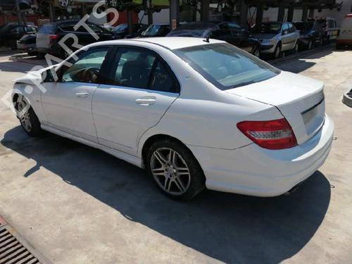 Front right seatbelt MERCEDES-BENZ C-CLASS (W204) C 220 CDI (204.002) | BP11761423I25