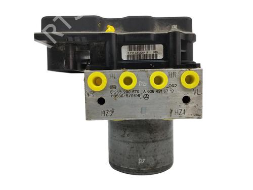 Used ABS pump MERCEDES-BENZ A-CLASS (W169) A 180 CDI (169.007, 169.307) (109 hp) 17230649