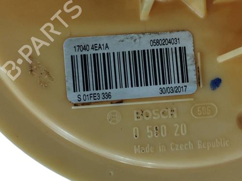 Fuel pump RENAULT KADJAR (HA_, HL_) 1.6 dCi 130 4x4 (HLA4) | BP16580534M76 