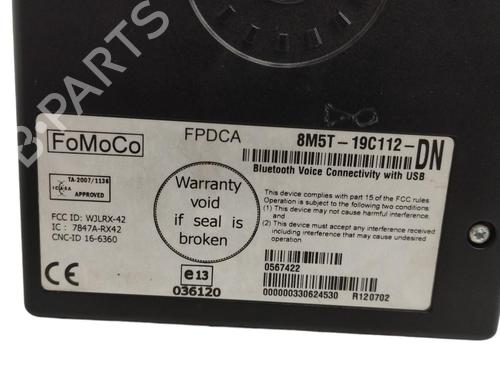 Electronic module FORD MONDEO IV (BA7)  | BP16846801M83 