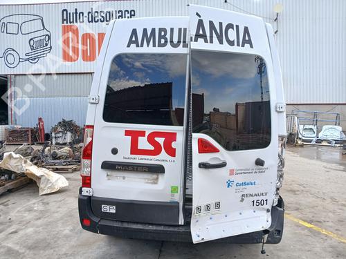 Right front seat RENAULT MASTER III Bus (JV) 2.3 dCi 145 FWD (JV0F, JV0S, JV0T) | BP31176614C16 