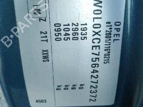 Pedal OPEL MERIVA A MPV (X03) 1.7 CDTI (E75) | BP10188148I4 
