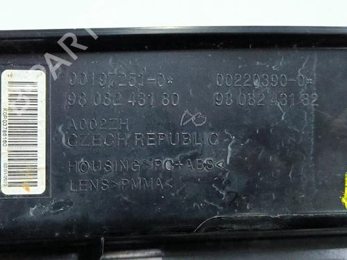 Left taillight CITROËN JUMPY III Van (V_) 2.0 BlueHDi 145 | BP32440838C34