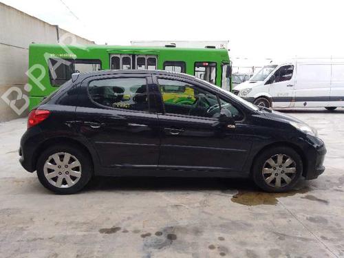 Rear right seatbelt PEUGEOT 207 (WA_, WC_)  | BP6627171I28 