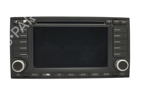 Used Electronic module VW TOUAREG (7LA, 7L6, 7L7) 3.0 V6 TDI (225 hp) 15804772