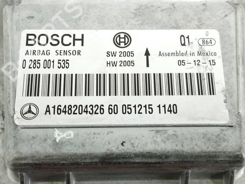 Kollisjonspute styreenhet MERCEDES-BENZ M-CLASS (W164)  | BP12428012M53 