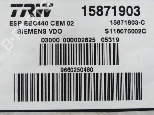 ABS pump CITROËN C6 (TD_) 2.7 HDi | BP7769102M43