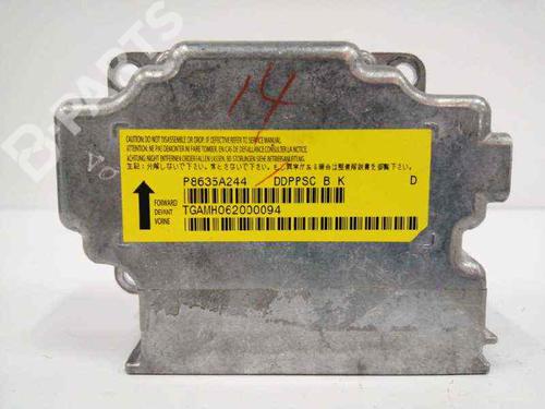 Kollisjonspute styreenhet MITSUBISHI LANCER VIII Sportback (CX_A) 1.5 Bifuel (109 hp) 6458423