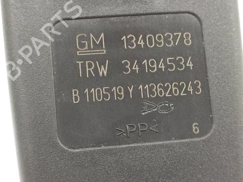 Seat buckle OPEL ASTRA K (B16)  | BP14154652I32 