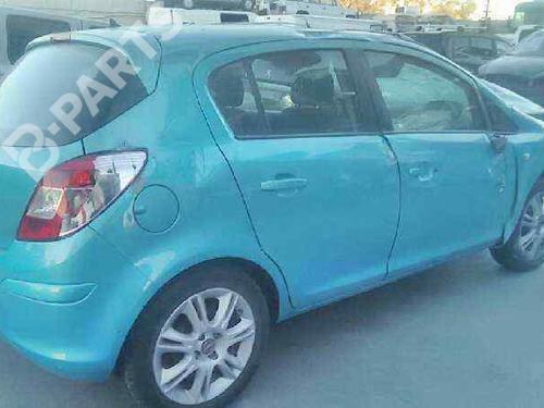 Fuse box OPEL CORSA D (S07)  | BP1566446E1 