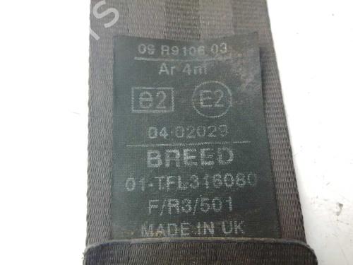 Front right seatbelt SANTANA PS10/ANIBAL 2.8 D 4x4 | BP12441846I25 