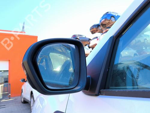 Left mirror DACIA DUSTER (HM_) 1.3 TCe 150 (HMM3) | BP31971674C26 - Image 4